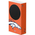 NFL Denver Broncos Large Logo Xbox Series S Console Skin